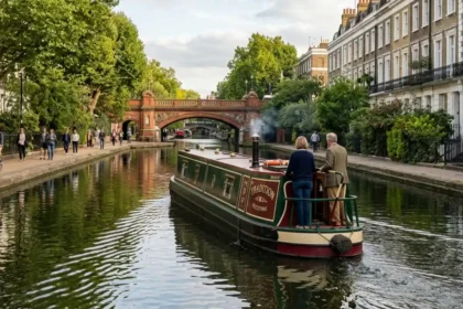 Take a Historic Regent's Canal Boat to Camden from Little Venice