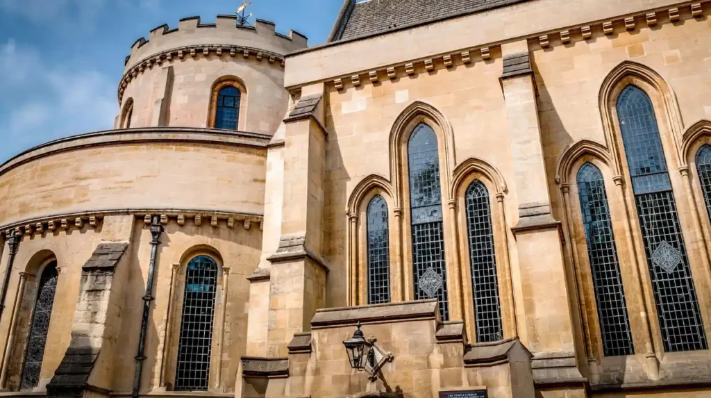 Temple Church and Knights Templar Legacy in Temple London