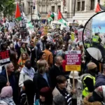 Two Charged in Central London Rival Protest Arrests: London 2026
