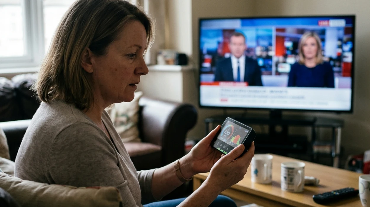 UK TV Electricity Cost Increase Analysis | London 2026
