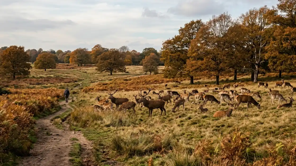 Ultimate Richmond Park Deer Trails Guide, Southwest London