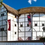 Watching a Play at Shakespeare’s Globe, Southwark