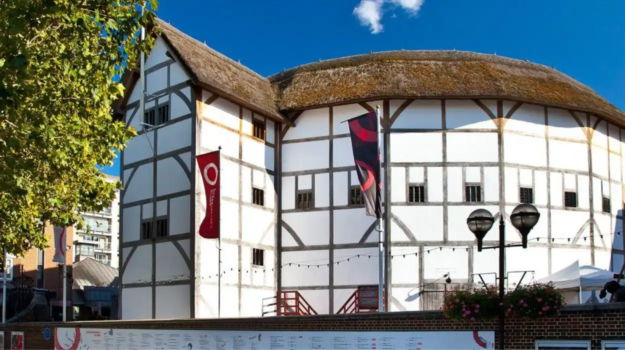 Watching a Play at Shakespeare’s Globe, Southwark