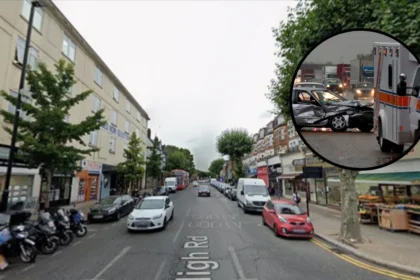 Young Man Dies in Volkswagen and Nissan Car Crash: Barnet 2026