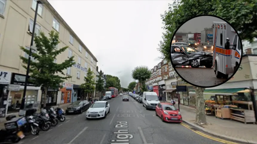 Young Man Dies in Volkswagen and Nissan Car Crash: Barnet 2026