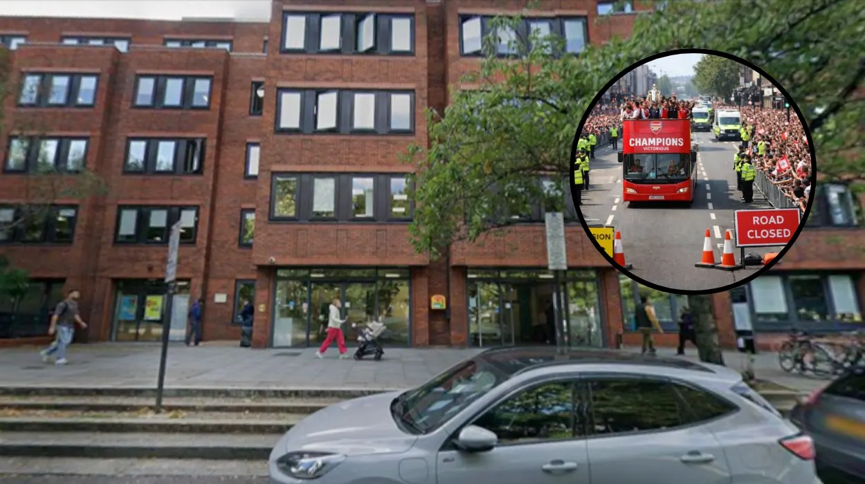 Arsenal Parade Road Closures and Travel Advice: Islington 2026