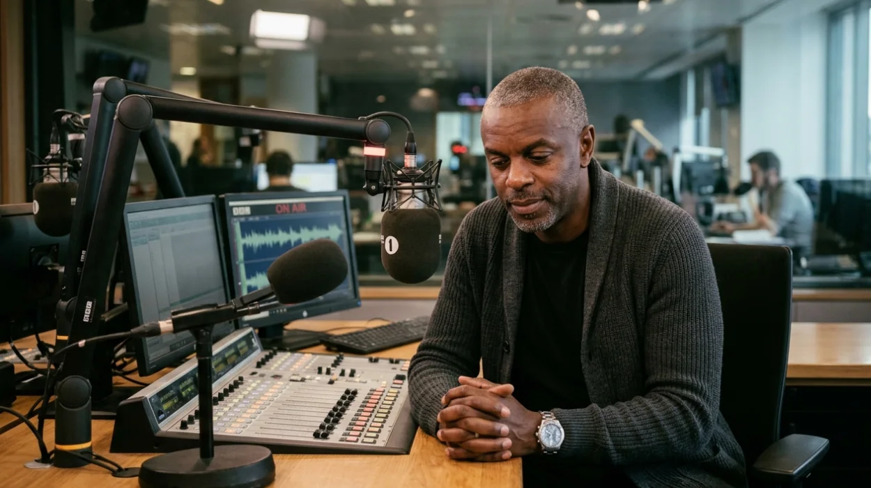 BBC Radio Legend Trevor Nelson Pauses Shows Over Health Concerns: London