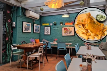 Best Fish and Chips in London Named: Oliver's Belsize Park 2026
