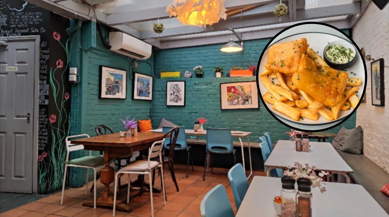 Best Fish and Chips in London Named: Oliver's Belsize Park 2026