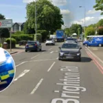 Brighton Road South Croydon Crash Two Hospitalised After Collision 2026