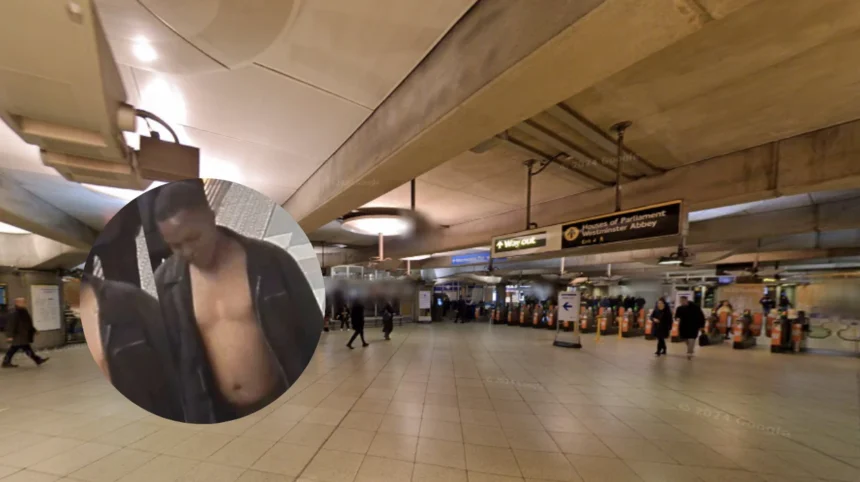 CCTV Appeal After Piccadilly Line Tube Sex Offence Acton Town 2026