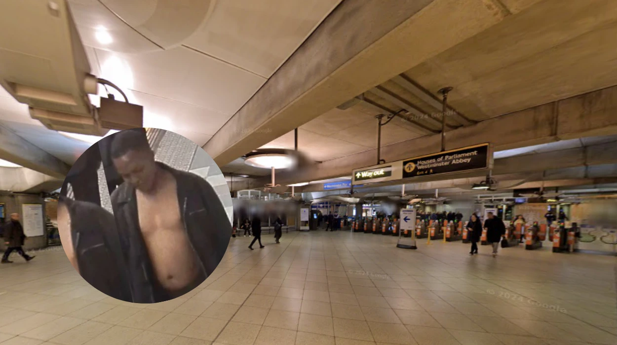 CCTV Appeal After Piccadilly Line Tube Sex Offence Acton Town 2026