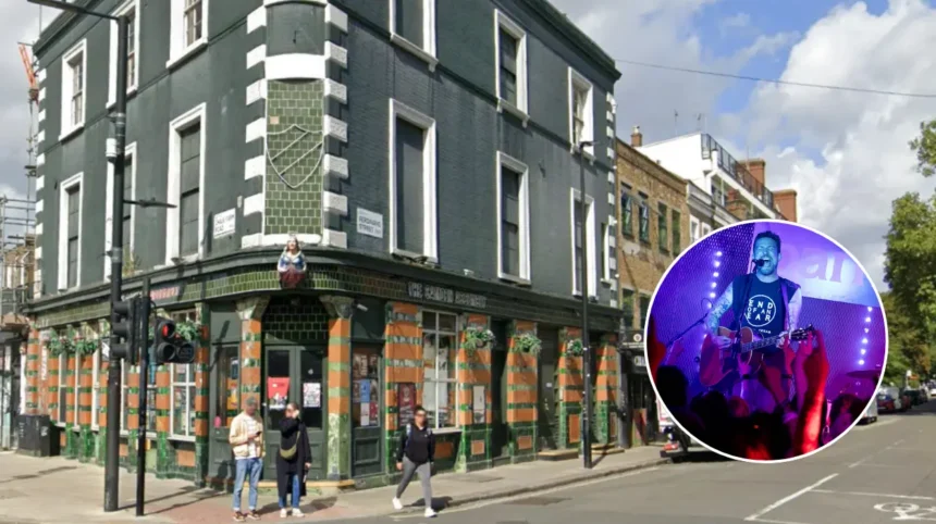 Camden Barfly Reopens with Frank Turner Headline Show London 2026