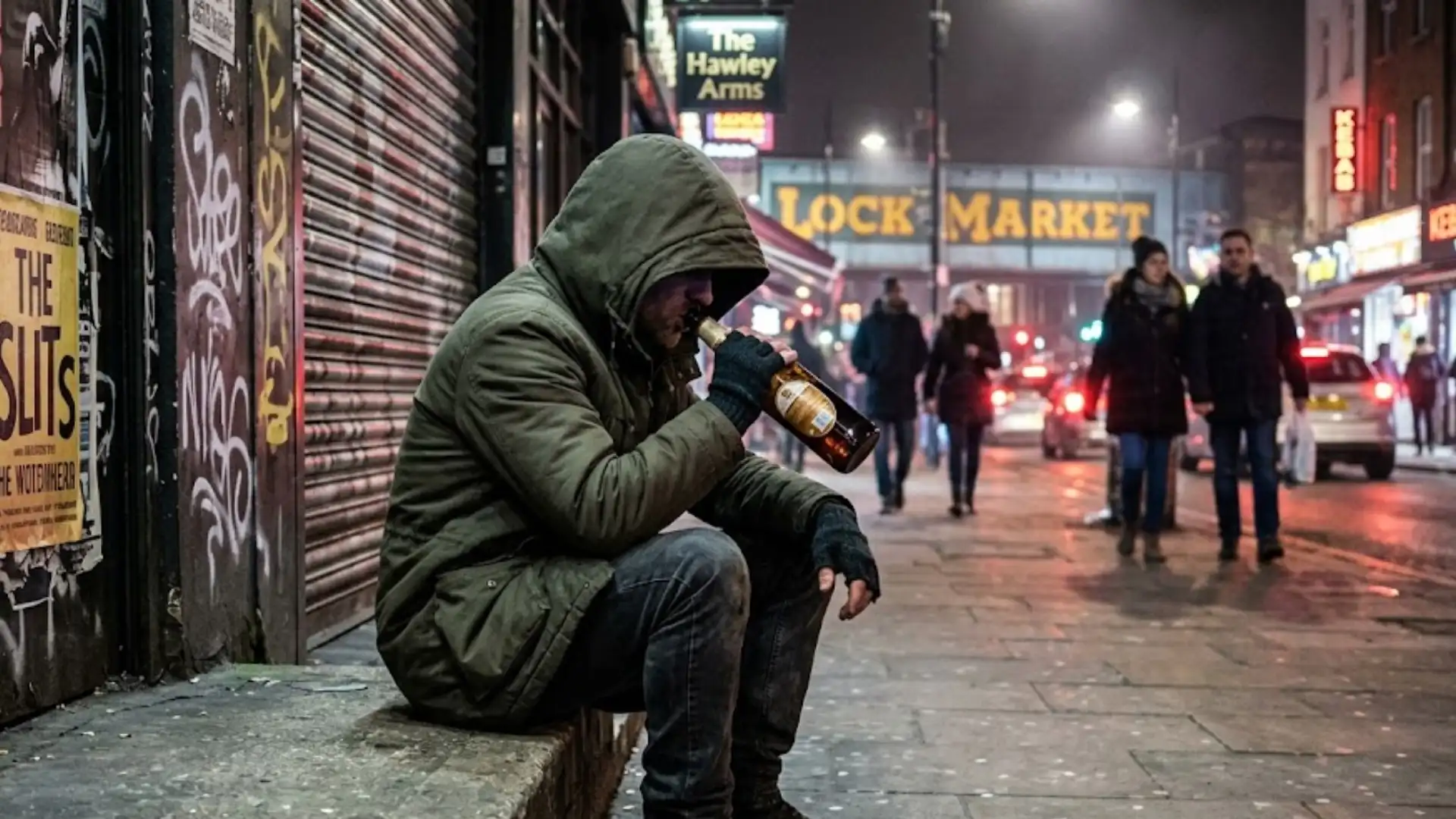 Camden Council Levies £100 Fines for Public Drinking: London 2026