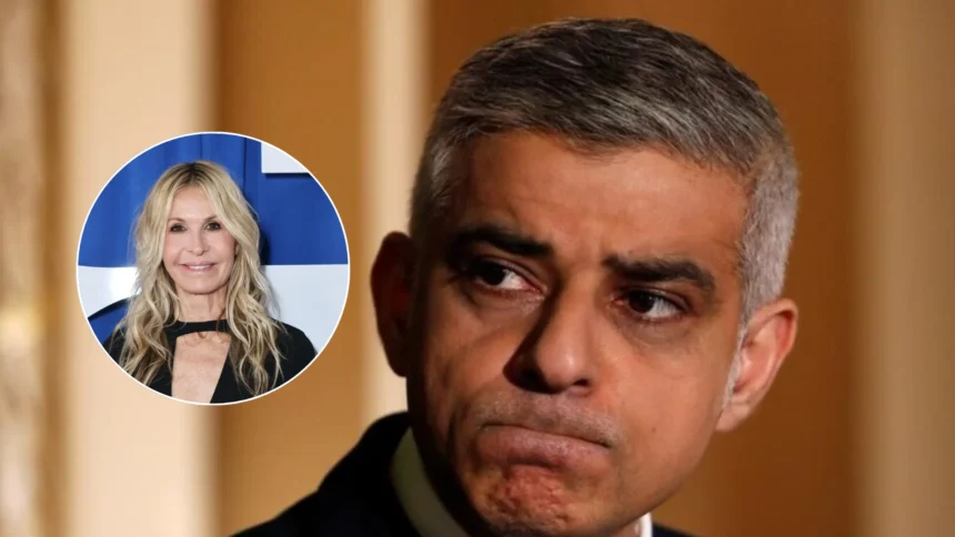 Designer Melissa Odabash Blames Sadiq Khan for Crime: London 2026
