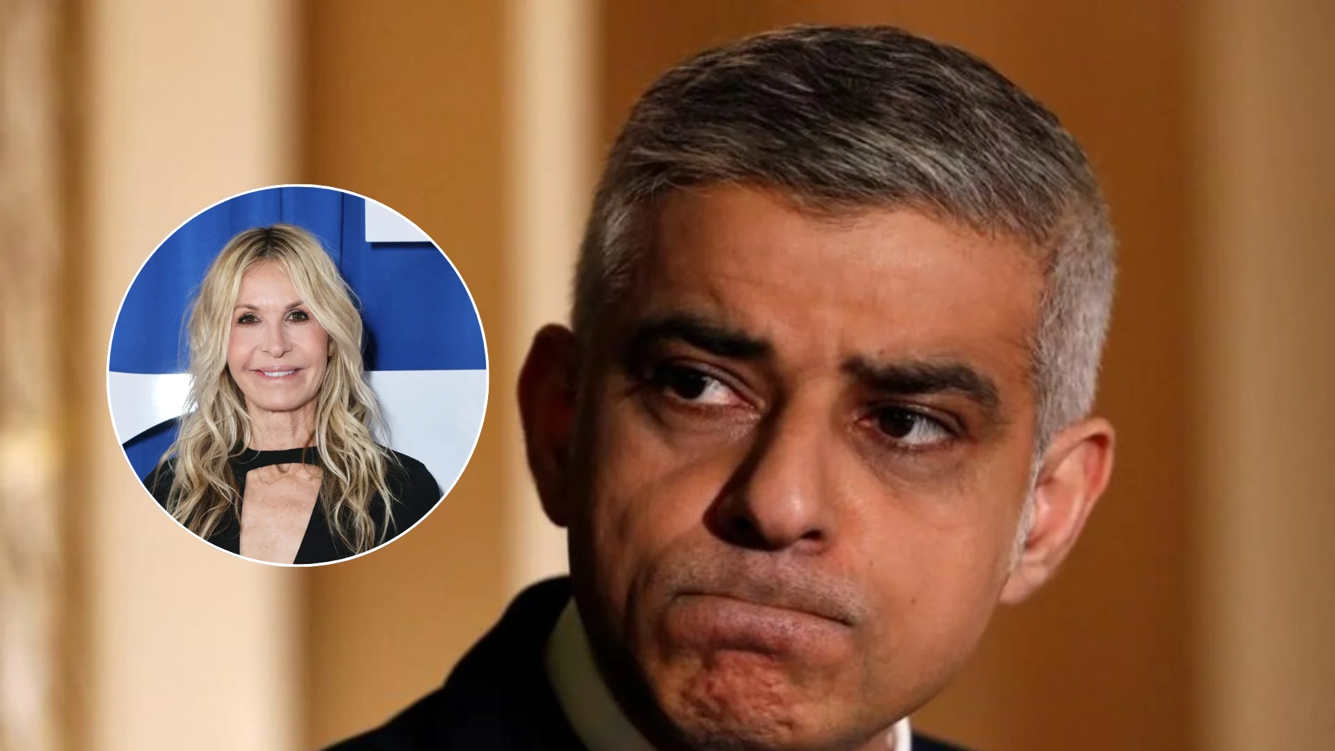 Designer Melissa Odabash Blames Sadiq Khan for Crime: London 2026