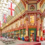 Exploring Leadenhall Market Architecture and Hidden Passages – City of London