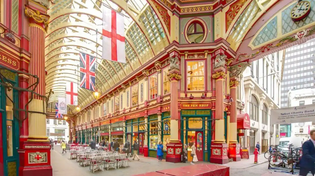 Exploring Leadenhall Market Architecture and Hidden Passages – City of London
