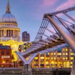 Following Great Fire Landmarks: Pudding Lane to St Paul's, City of London