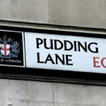 Following the Great Fire Landmarks Trail in the City of London
