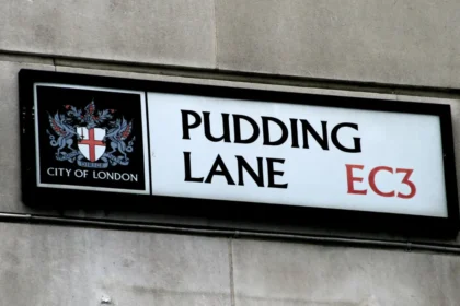 Following the Great Fire Landmarks Trail in the City of London