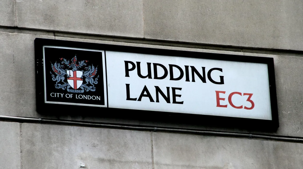 Following the Great Fire Landmarks Trail in the City of London