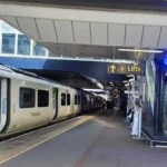 Gatwick and Brighton Trains Resume After Purley Sinkhole Repairs, London 2026