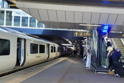 Gatwick and Brighton Trains Resume After Purley Sinkhole Repairs, London 2026