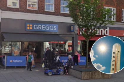 Greggs Shuts Bakeries Amid 37C Heatwave London 2026