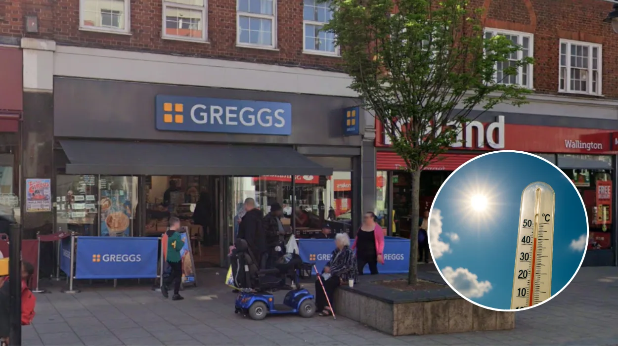 Greggs Shuts Bakeries Amid 37C Heatwave London 2026
