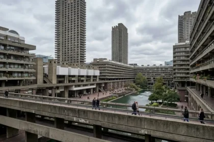 Guide to Brutalist Architecture and History at the Barbican, London