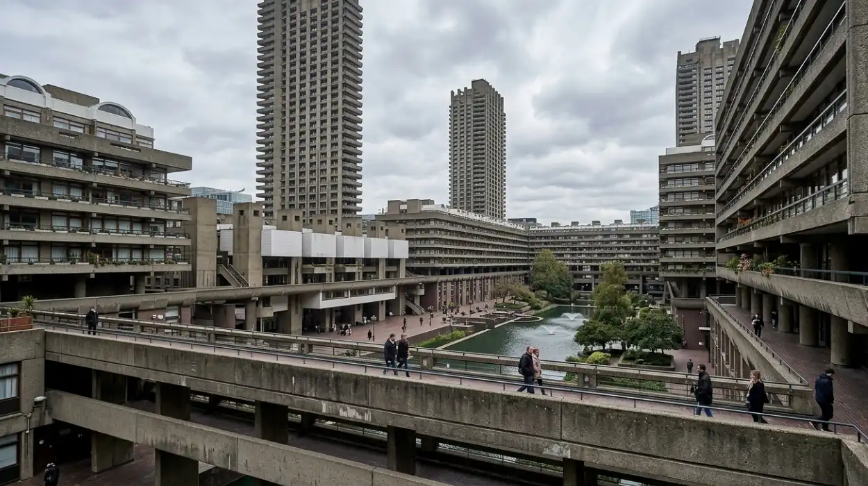 Guide to Brutalist Architecture and History at the Barbican, London