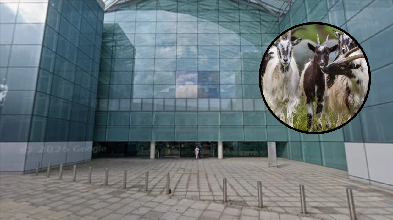 Hackney Office Ritual Sacrifice Investigation: Live Goat Dragged Inside, London 2026