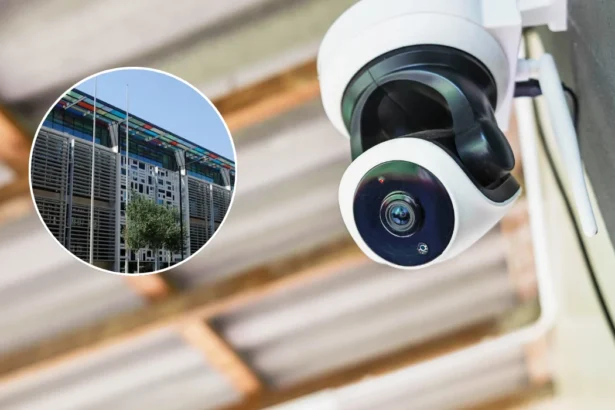 Hidden Camera Discovered Inside Government Offices: Westminster London 2026