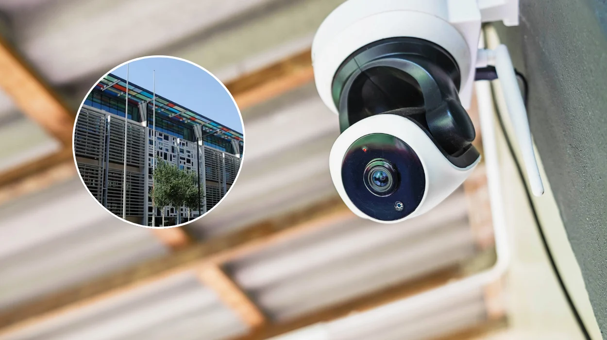 Hidden Camera Discovered Inside Government Offices: Westminster London 2026