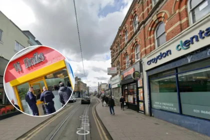 Immigration Officers Raid Vi Nails Salon Croydon 2026