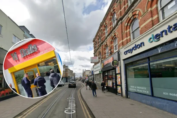 Immigration Officers Raid Vi Nails Salon Croydon 2026
