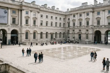 Inside Somerset House: History, Exhibitions & Courtyards – Strand