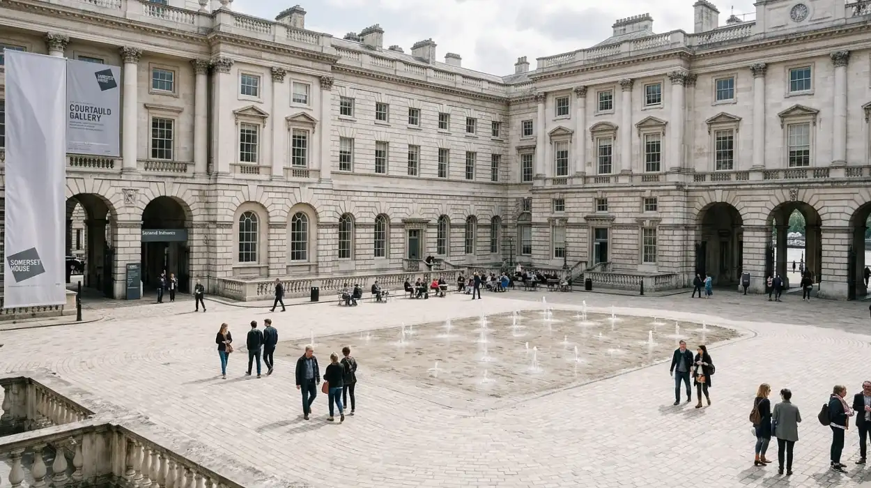 Inside Somerset House: History, Exhibitions & Courtyards – Strand