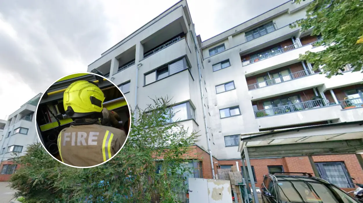 Islington Recycling Centre Fire Prompts Urgent Evacuation Hornsey Street 2026