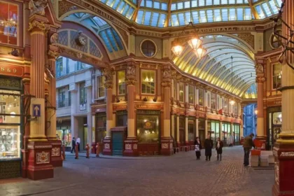 Leadenhall Market History: Roman Forum to Victorian Landmark, City of London