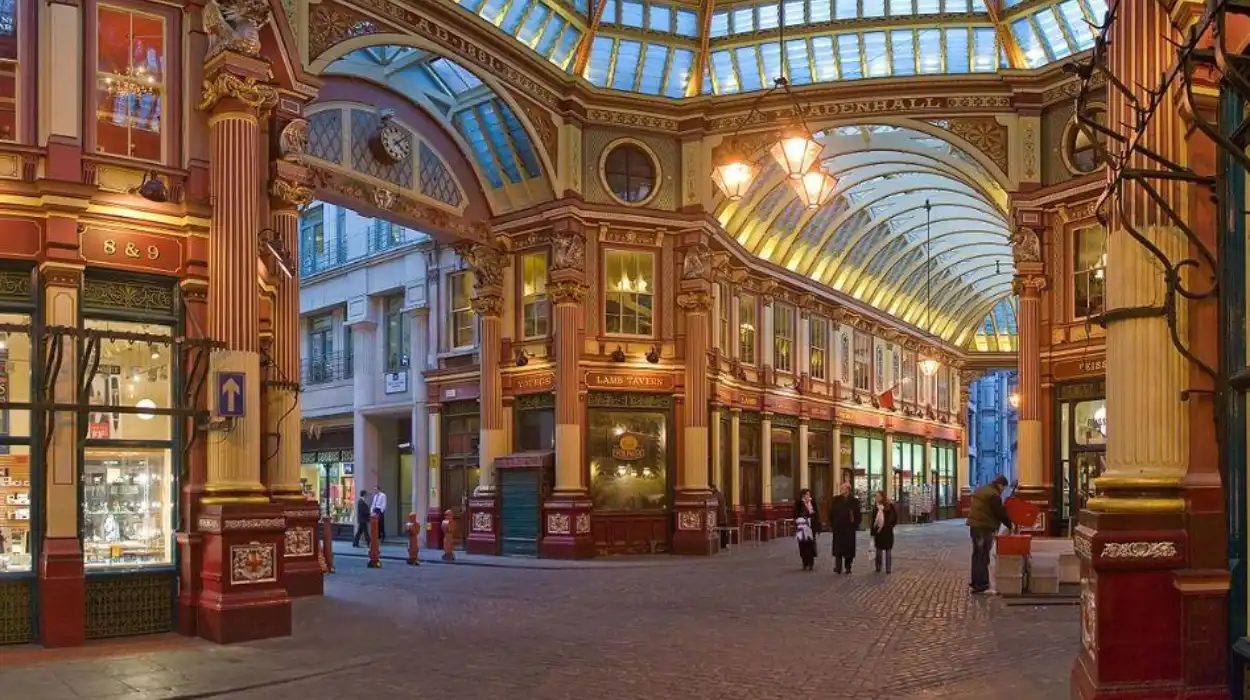Leadenhall Market History: Roman Forum to Victorian Landmark, City of London