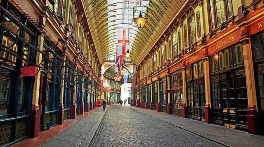 Leadenhall Market History: Roman Hub to Victorian Landmark, City of London