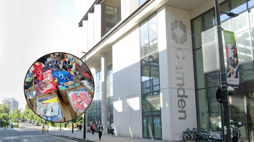 Over £400k in Fake World Cup Football Kits Seized Camden 2026