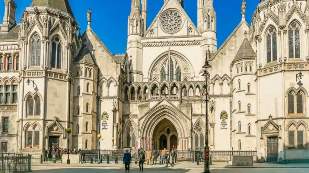 Palaces, Churches and Landmarks on The Strand, London