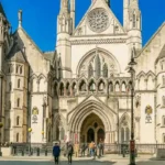 Palaces, Churches and Landmarks on The Strand, London