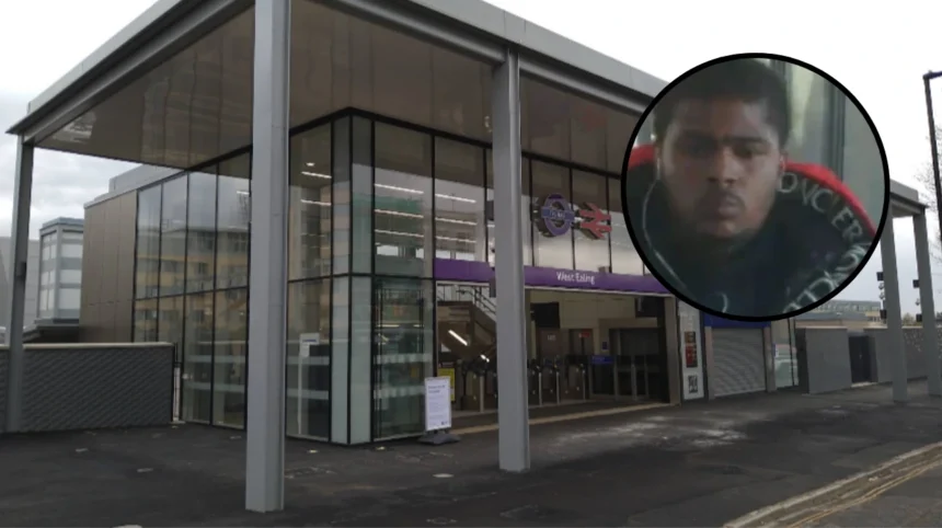 Police Appeal After Violent Train Station Assault: West Ealing 2026