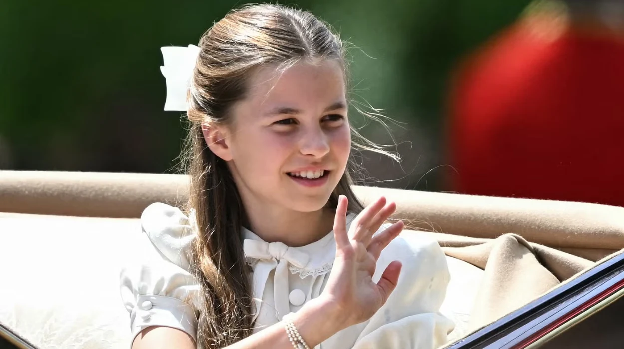 Princess Charlotte Outfit Trooping the Colour: Royal Fashion Heritage London