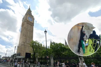 Pro-Palestine Big Ben Climber Daniel Day Found Guilty London 2026