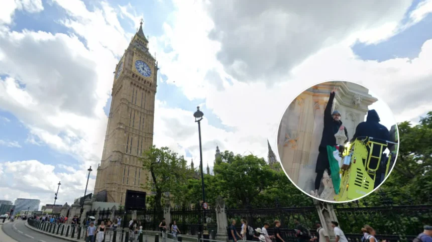 Pro-Palestine Big Ben Climber Daniel Day Found Guilty London 2026